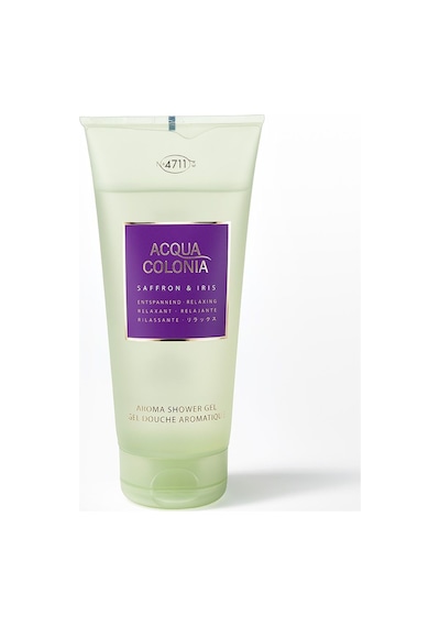 4711 Acqua Colonia Saffron & Iris Duş Jeli 200 ML