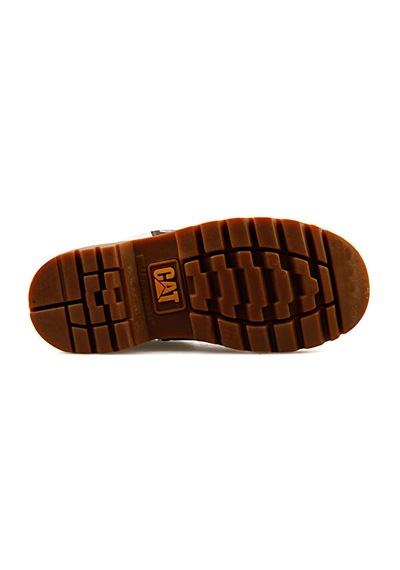 Cat Unisex Ayakkabısı Colorado-dark-brown-white Kahverengi
