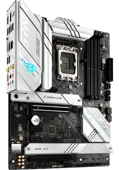 Asus ROG Strix B660-A Gaming WIFI D4 Intel B660 5000 MHz (OC) DDR4 Soket 1700 ATX Anakart