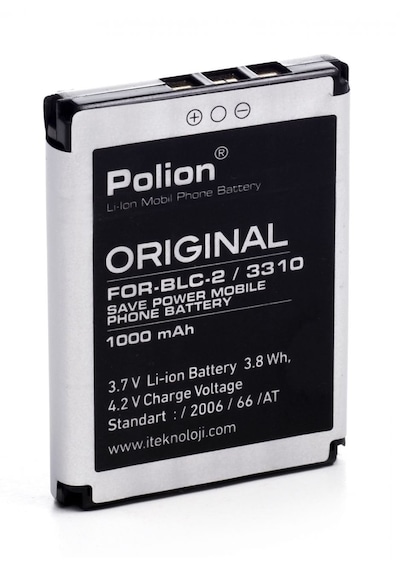 Nokia Blc2-3310 Eski Sürüm 1100 Mah Polion Batarya