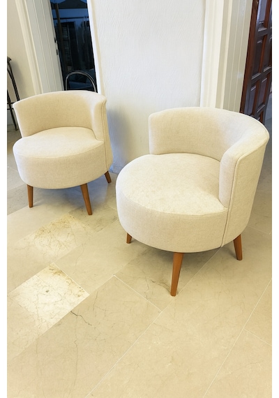 Azra Mobilya Sydney Çay Seti Koltuk Takımı Keten Kumaş 2+1+1 Ceviz Ayak Modern Salon & Ofis Takımı Krem Krem Azra Mobilya Sydney Çay Seti Koltuk Takımı Keten Kumaş 2+1+1 Ceviz Ayak Modern Salon & Ofis Takımı Krem Krem
