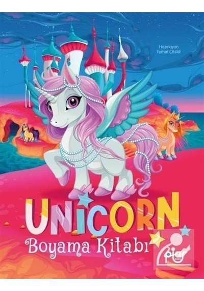 Unicorn Boyama Kitabı / Ferhat Çınar