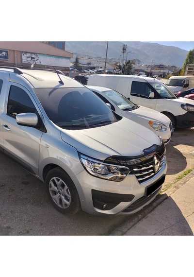 Cappafe Renault Kangoo Express / 2021 - /uyumlu Kaput Rüzgarlığı 3mm