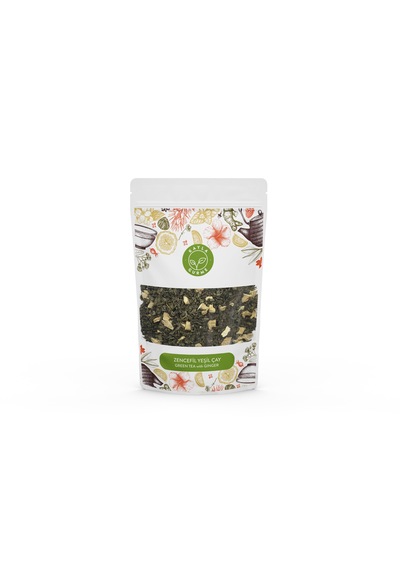 Kayla Gurme Zencefilli Yeşil Çay 125 G
