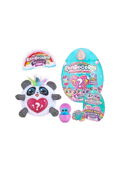 Rainbocorns Mini Işıltılı Kalp Sürprizi S2 - Rar07000
