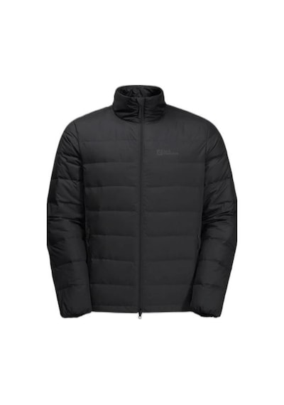 Jack Wolfskin Ather Down Jkt M Rds 1207681-out Ceket Black Erkek Mont Siyah