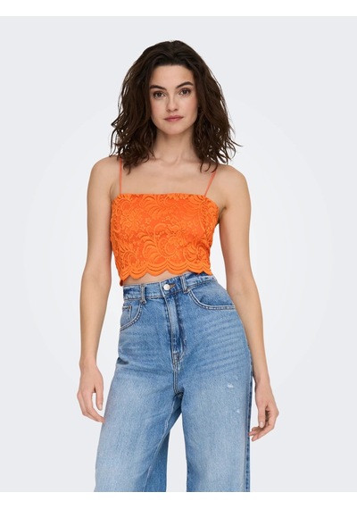 Only Turuncu Kadın Büstiyer 15291450 001