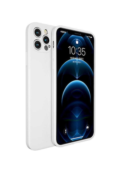 Benks Apple Uyumlu iPhone 12 Pro Max Kılıf Benks Painting TPU Kapak ZORE-218733
