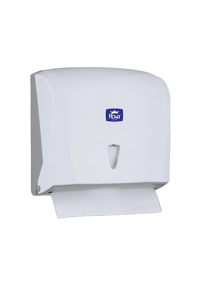 Rova Z Katlı Kağıt Havlu Dispenseri Beyaz