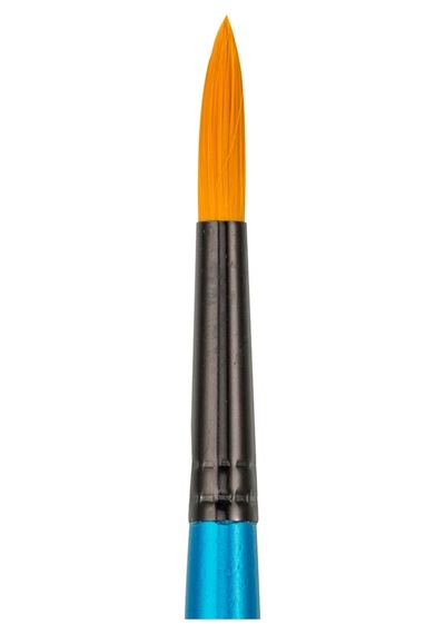 Bigpoint 111 Serisi Golden Sentetik Kıl Yuvarlak Fırça No: 12 X 12 Adet
