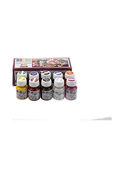 Südor Kumaş Boyası 10 Renk X 25 Ml. Set Genel