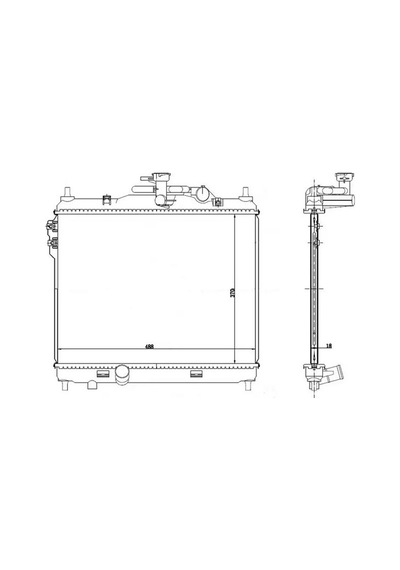 Orıs Bhy082018 Motor Radyatoru 253101c300