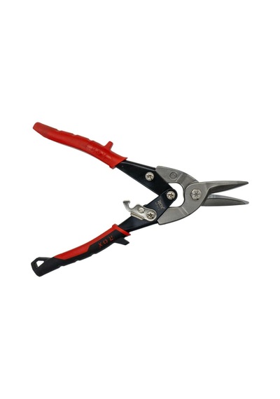 Rox 0254 Mafsallı Sac Kesme Makası 10" 250mm Düz Kesim