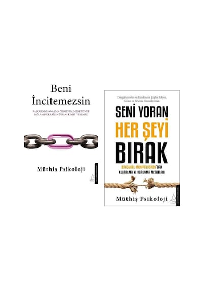 Beni İncitemezsin + Seni Yoran Her Şeyi Bırak / Müthiş Psikoloji