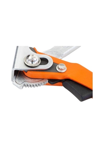BULUT Hızlı Tip Dövme Çelik İşkence 30 cm 300x140 mm
