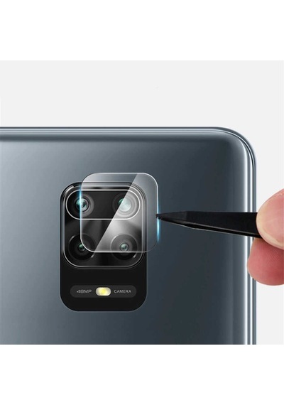 Ceponya Xiaomi Redmi Note 9S Nano Kamera Camı