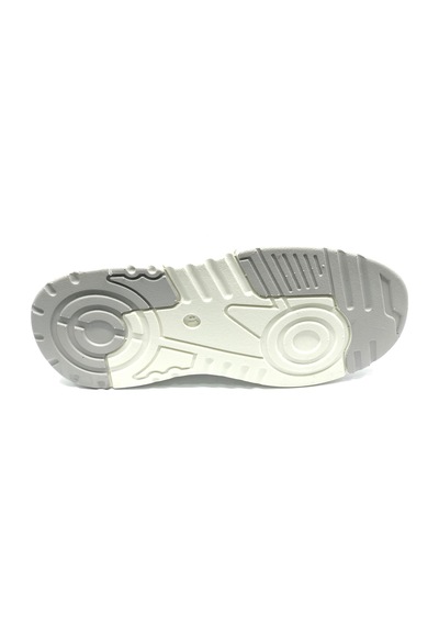 Cool Jacop Bağcık Görünümlü Cırt Cırtlı Sneaker Ortopedik Çocuk Spor Ayakkabı Beyaz