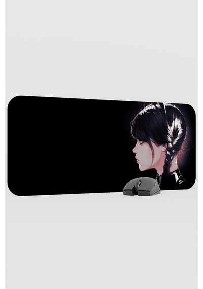 Wednesday 2 V5 70x30 Xl Gaming Kauçuk Kaymaz Taban Mouse Pad Fare Altlığı