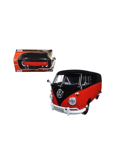 Volkswagen Minibüs Type 2 T1 - Motormax 1:24 Delivery Van