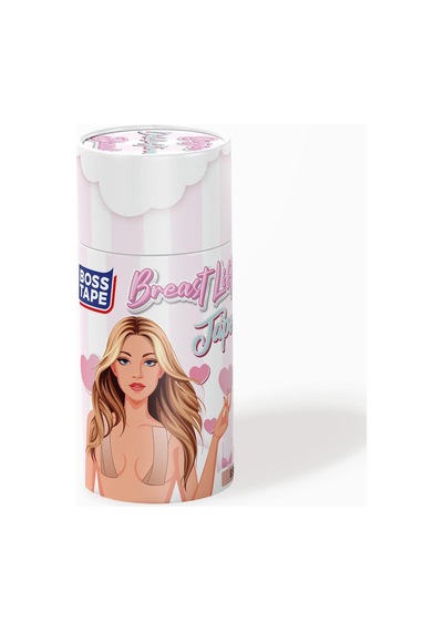 Boss Tape Göğüs Dikleştirme Şekillendirme Bandı C Cup 8 Adet 10cmx30cm Sku: Smg8690010506108 Acı Kahverengi