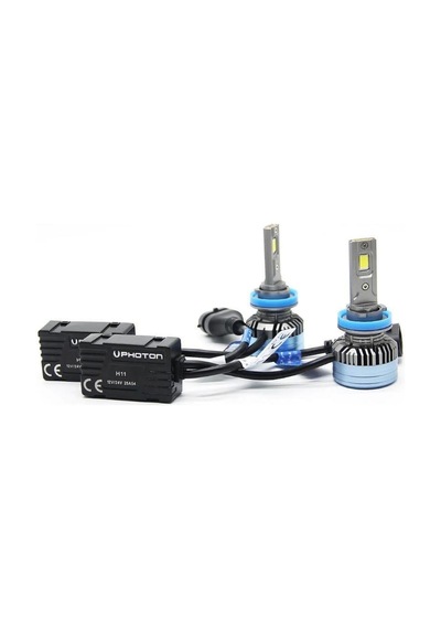 Photon Milestone H8 Led Xenon Black Katana