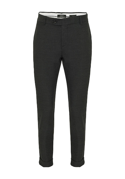 Antioch Regular Fit Duble Paça Erkek Pantolon Füme