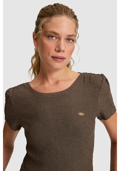 U.s. Polo Assn. Kadın Kahverengi Tişört 50323475-vr029
