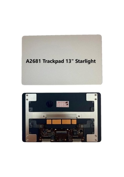 Nion Apple Uyumlu MacBook Air A2681 2022 Notebook Touchpad Starlight Uyumlu Trackpad Touchpad
