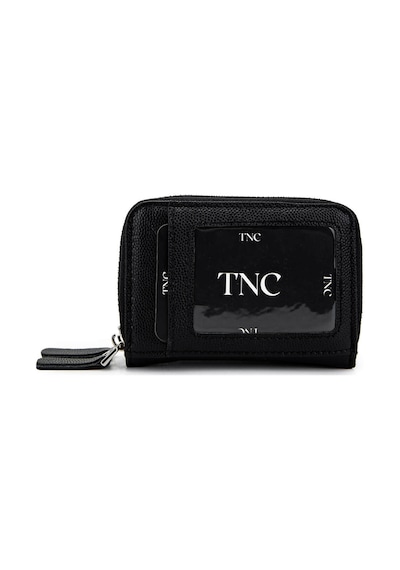 Tamer Tanca Unisex Hakiki Deri Siyah Havyar Cüzdan Cuzdan 1039 222 Erk Czdn Sk24-25 Sıyah Hvyr Siyah