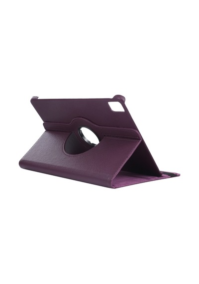 Apple Uyumlu iPad Air 11 2025 M3 A3266-a3267 360 Dönebilen Pu Deri Standlı Tablet Kılıfı Kapaklı Kılıf