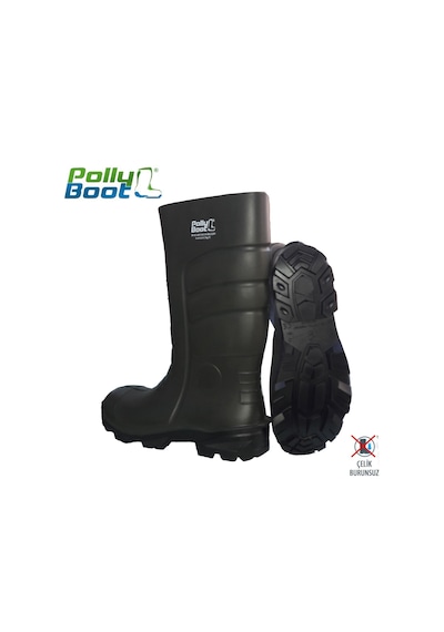 Pollyboot Vega 45 Numara Poliüratan Çizme (517432208)
