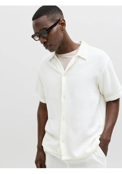 Jack & Jones Jornantucket Beyaz Erkek Gömlek 12291812 Beyaz