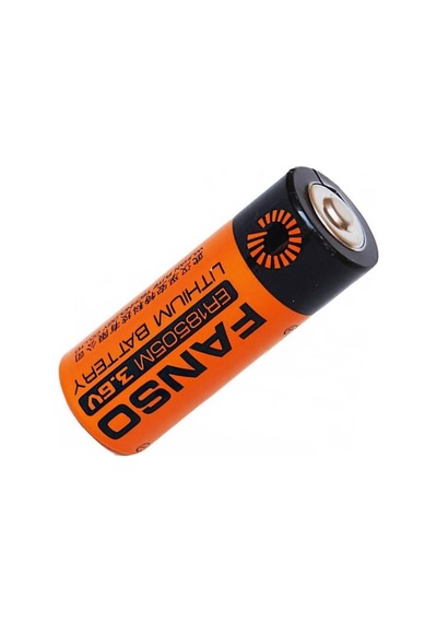 Fanso Er18505m 3.6v Aa Size Lithium Pil Li-socl2 Evimdeyokyok