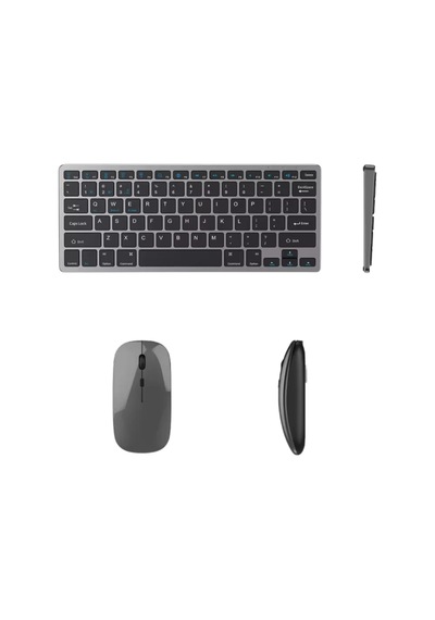 Northcity Kablosuz Klavye Mouse Kombini - Bluetooth 5.0, Tablet Ve Bilgisayar Uyumluluğu