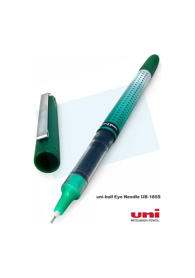 Yeşil Pilot Kalem 3 Adet Uniball Eye Needle 0.5 Mm İğne Uçlu Pilot Kalem Ub-185 S İğne Uçlu Likit Mürekkepli Jel Kalem Yeşil Yeşil Pilot Kalem 3 Adet Uniball Eye Needle 0.5 Mm İğne Uçlu Pilot Kalem Ub-185 S İğne Uçlu Likit Mürekkepli Jel Kalem Yeşil