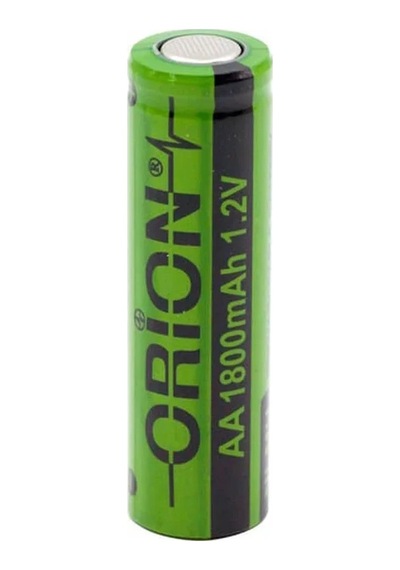 Orion 1.2v Ni-mh Aa 1800mah Şarj Edilebilir Kalem Pil
