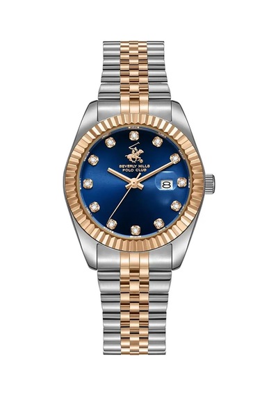 Beverly Hills Polo Club Bp3654x.590 Kadın Kol Saati Gri - Rose Gold