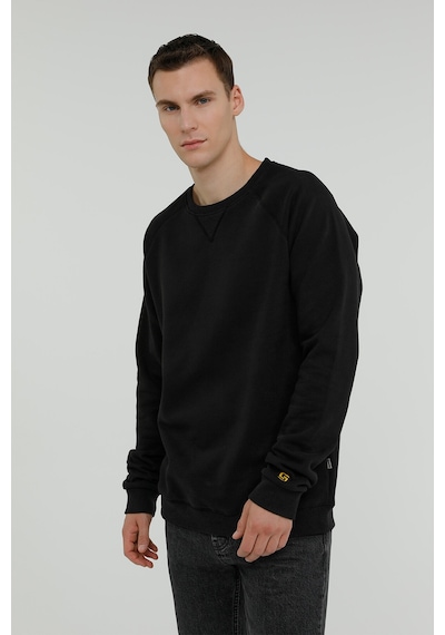 Superfly Men Sweat Siyah Erkek Sweatshirt 000000000101476300 Siyah