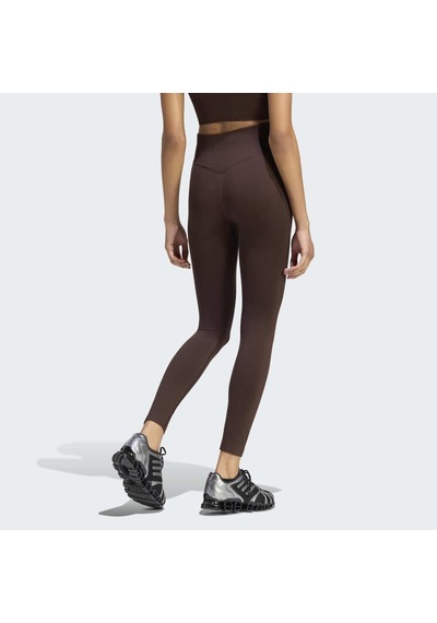 Adidas Ia4522 Seamless Tıght Kadın Spor Tayt Kahverengi