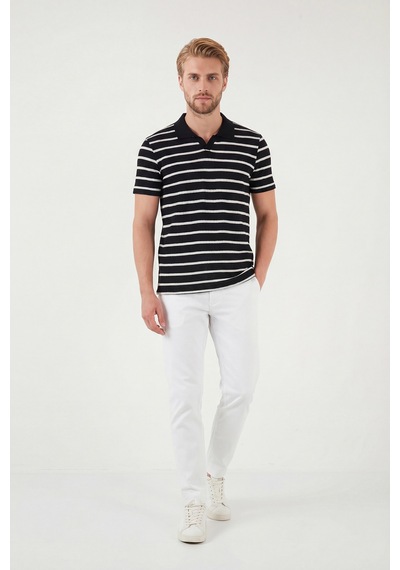Buratti Erkek Polo T Shirt 5904022 Siyah