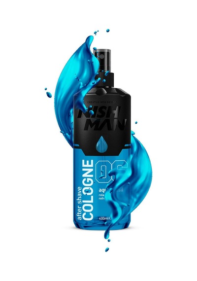 Tıraş Sonrası Kolonya - Aqua D Asil No.6 Special Edition - 400 Ml