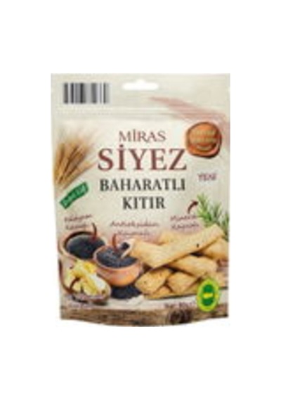 Kekikli,haşhaşlı,çörek Otlu Çeşnili Kraker 100 Gr 1'li