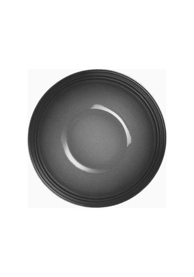 Le Creuset Seramik Şık Tasarım Atıştırmalık Kasesi Gri