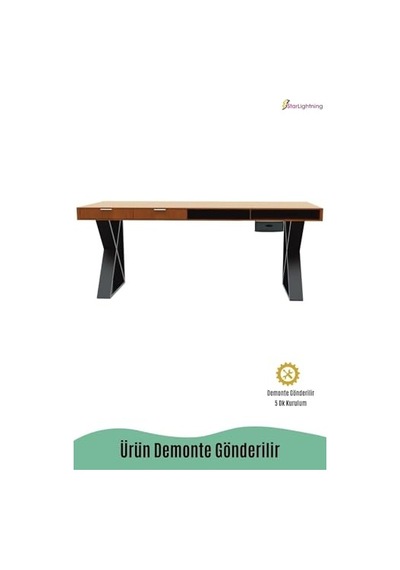 Gizli Çekmece Organizer Masa Altı Saklama Kabı Siyah Renk Model 2 8683400402609 Açık Bej