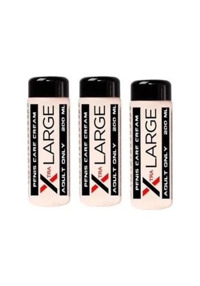 Erkeklere Özel X-large 125 Ml X 3