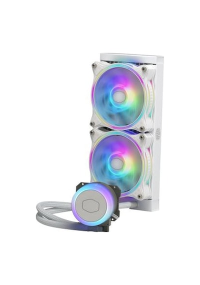 Coolermaster MASTELIQUID ML240 SIVI SOGUTMA KITI BEYAZ (MLX-D24M-