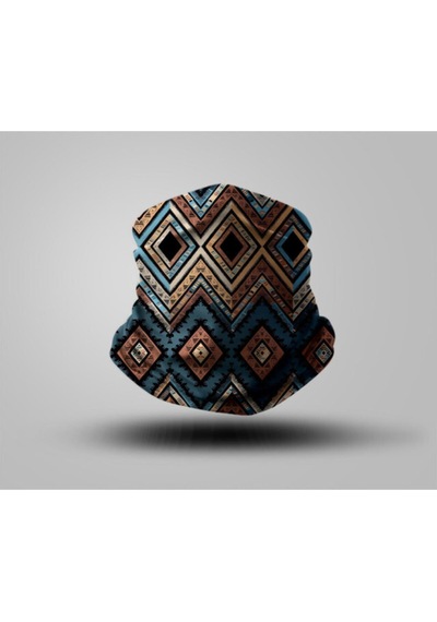 Buffalo Bandanas Kahverengi Siyah