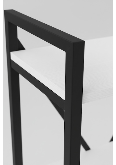 Upstyle Solin Kitaplık Beyaz 50 180 30 Cm