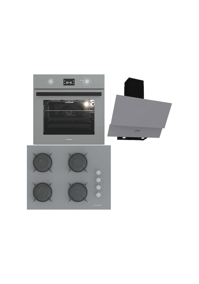 Termikel BO O6555C A - BH P7144C A - CH C6532C BA Ankastre Set