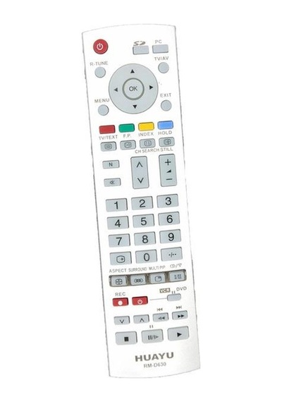 Panasonic Rm-D630 Lcd Plazma Led Tv Kumanda